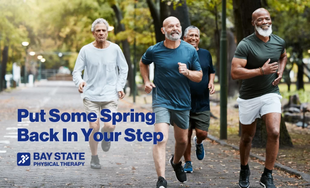 Put some spring back in your step with these exercise tips