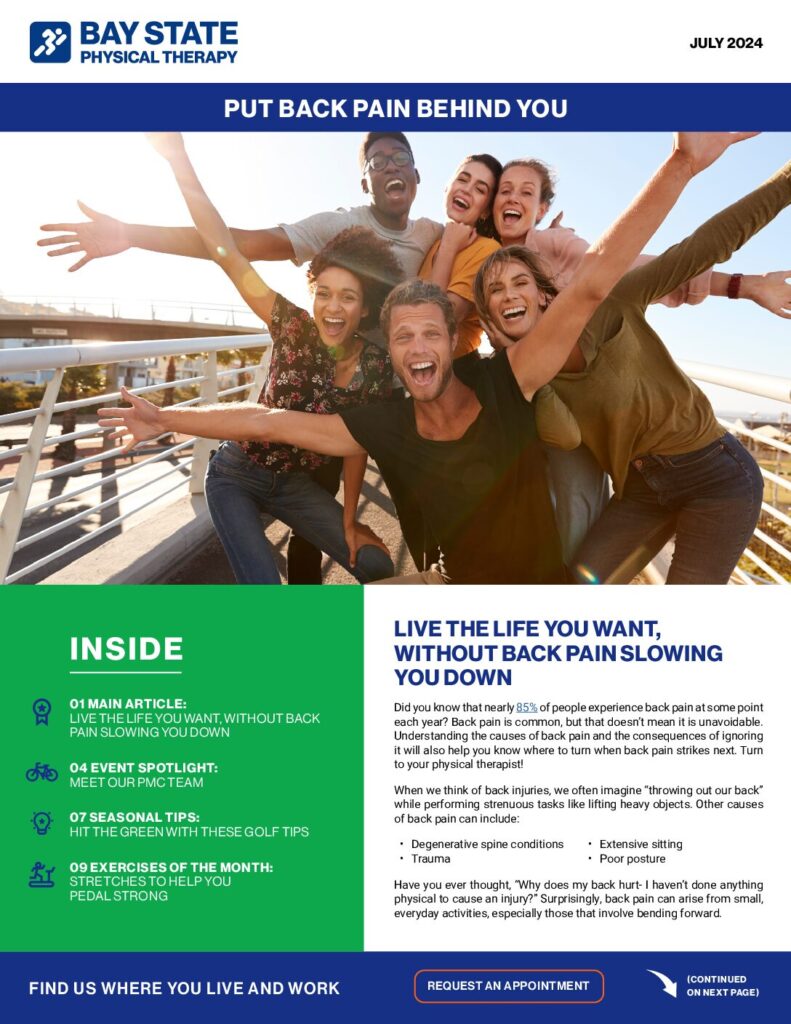 Put Back Pain Behind You