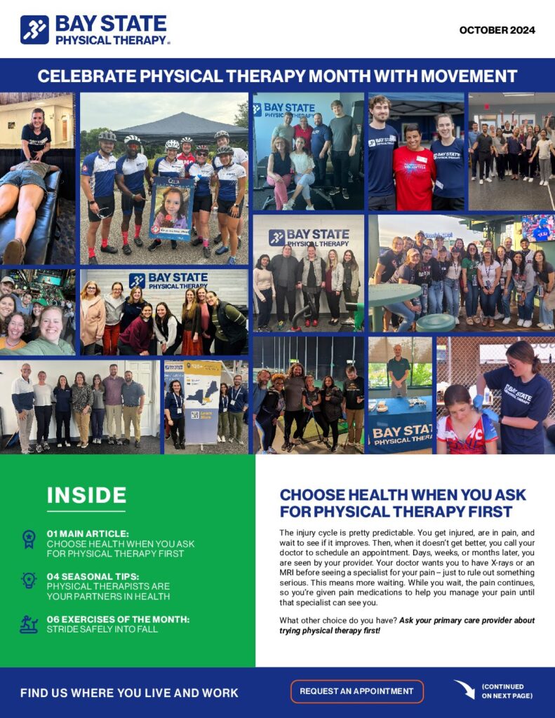 Celebrating Physical Therapy Month with Movement