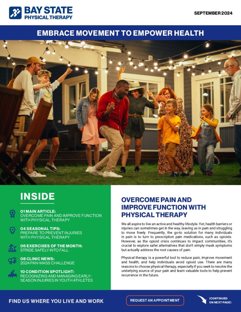 Embrace Movement to Empower Health