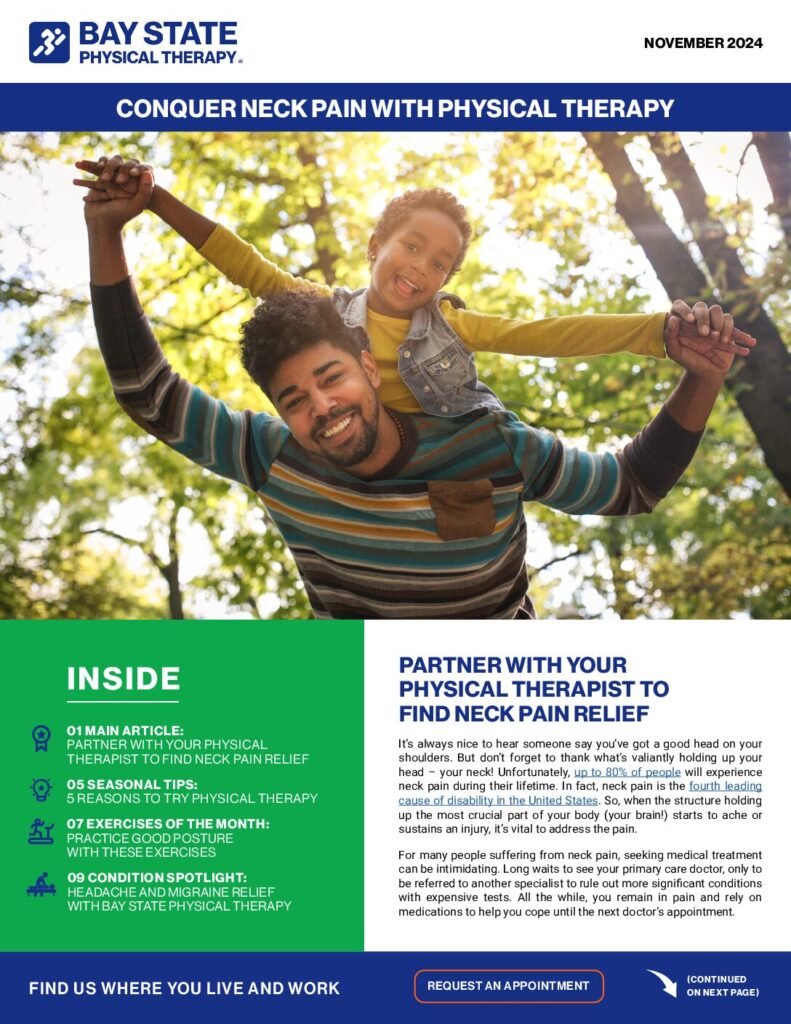 Conquer Neck Pain with Physical Therapy