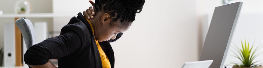 Poor Posture and Forward Head Syndrome